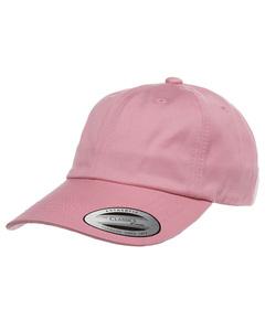 Yupoong 6245CM - Adult Low-Profile Cotton Twill Dad Cap Rosa