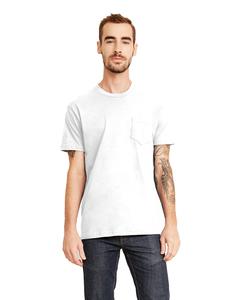 Next Level 3605 - Unisex Pocket Crew Blanca