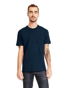 Next Level 3605 - Unisex Pocket Crew Midnight Navy