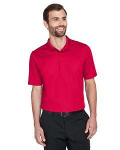 Devon & Jones DG20 - Men's CrownLux Performance Plaited Polo Roja