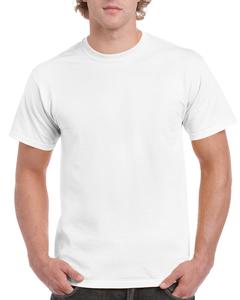 Gildan H000 - Hammer Adult 6 oz. T-Shirt Blanca