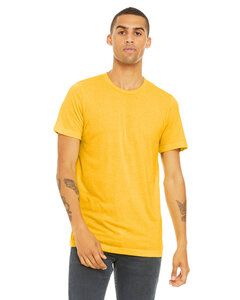 Bella+Canvas 3413C - Unisex Triblend Short-Sleeve T-Shirt Yellow Gold Triblend