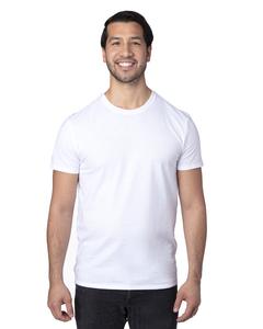 Threadfast 100A - Unisex Ultimate Short-Sleeve T-Shirt Blanca