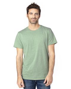 Threadfast 100A - Unisex Ultimate Short-Sleeve T-Shirt Army Heather