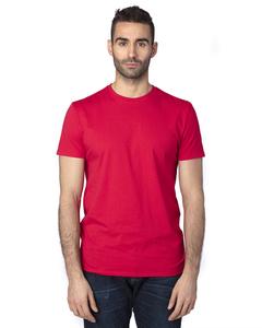 Threadfast 100A - Unisex Ultimate Short-Sleeve T-Shirt Roja