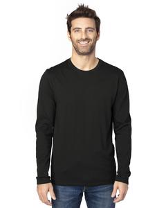 Threadfast 100LS - Unisex Ultimate Long-Sleeve T-Shirt Negro