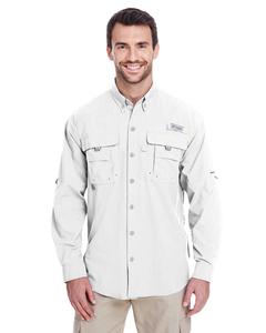 Columbia 7048 - Men's Bahama II Long-Sleeve Shirt Blanca