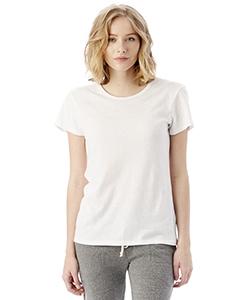 Alternative Apparel 05052BP - Ladies Vintage Jersey Keepsake T-Shirt Blanca