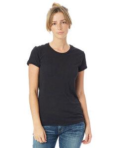 Alternative Apparel 05052BP - Ladies Vintage Jersey Keepsake T-Shirt Negro