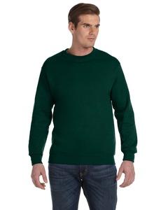 Gildan G120 - DryBlend® Adult 9 oz, 50/50 Fleece Crew Bosque Verde