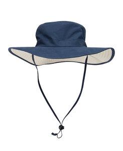 Adams XP101 - UV Guide Style Bucket Hat Blanca