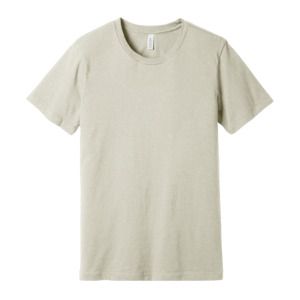 Bella+Canvas 3001C - Unisex  Jersey Short-Sleeve T-Shirt Naturales