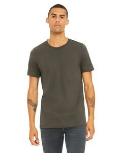 Bella+Canvas 3001C - Unisex  Jersey Short-Sleeve T-Shirt Ejército