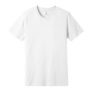 Bella+Canvas 3001C - Unisex  Jersey Short-Sleeve T-Shirt Vintage White