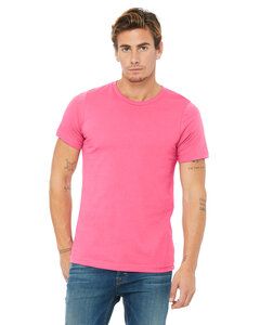 Bella+Canvas 3001C - Unisex  Jersey Short-Sleeve T-Shirt Charity Pink