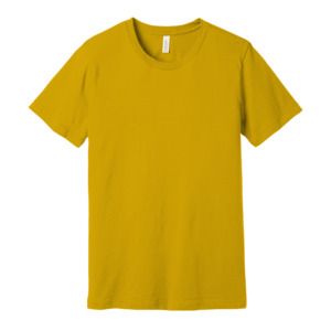Bella+Canvas 3001C - Unisex  Jersey Short-Sleeve T-Shirt Mostaza