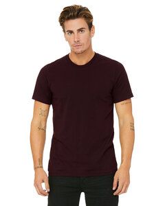 Bella+Canvas 3001C - Unisex  Jersey Short-Sleeve T-Shirt Oxblood Black