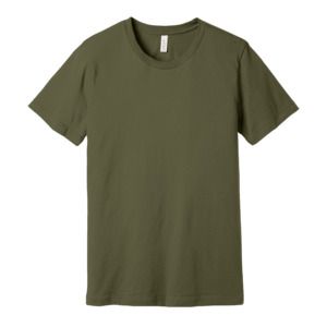Bella+Canvas 3001C - Unisex  Jersey Short-Sleeve T-Shirt Verde Militar