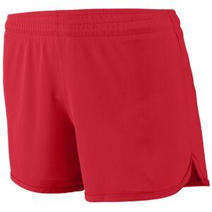 Augusta Sportswear 357 - Ladies Accelerate Short Roja