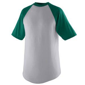 Augusta Sportswear 423 - Remera jersey de béisbol de manga corta