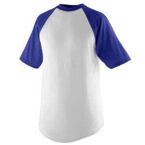 Augusta Sportswear 423 - Remera jersey de béisbol de manga corta