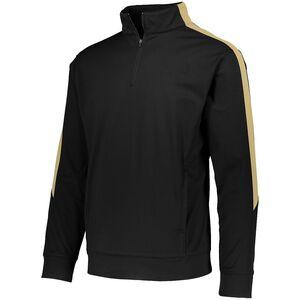 Augusta Sportswear 4386 - Medalist 2.0 Pullover Black/Vegas Gold