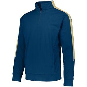 Augusta Sportswear 4386 - Medalist 2.0 Pullover Navy/Vegas Gold