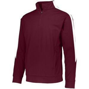 Augusta Sportswear 4386 - Medalist 2.0 Pullover Maroon/White