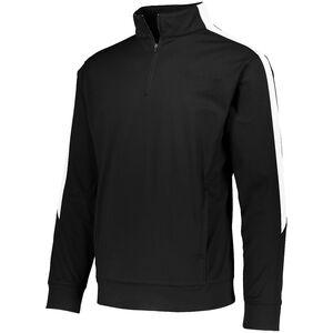 Augusta Sportswear 4386 - Medalist 2.0 Pullover Negro / Blanco