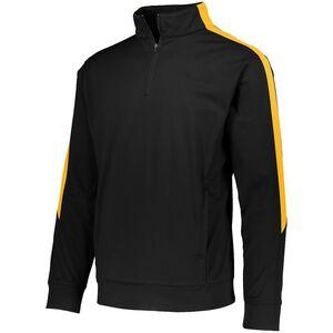 Augusta Sportswear 4386 - Medalist 2.0 Pullover Black/Gold