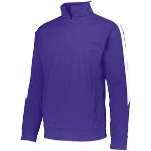 Augusta Sportswear 4386 - Medalist 2.0 Pullover Purple/White