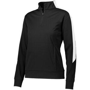 Augusta Sportswear 4388 - Ladies Medalist 2.0 Pullover Negro / Blanco