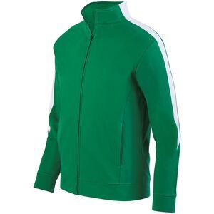 Augusta Sportswear 4395 - Medalist Jacket 2.0 Kelly/White