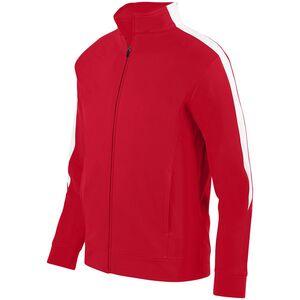 Augusta Sportswear 4395 - Medalist Jacket 2.0 Red/White