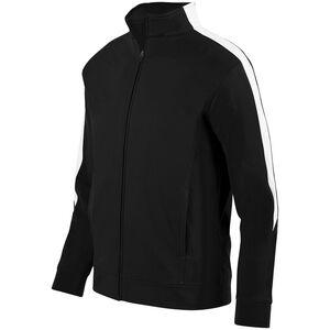 Augusta Sportswear 4395 - Medalist Jacket 2.0 Negro / Blanco