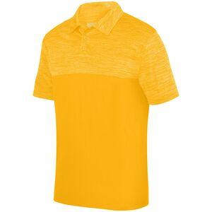 Augusta Sportswear 5412 - Shadow Tonal Heather Polo Oro