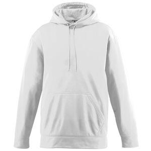 Augusta Sportswear 5505 - Wicking Fleece Hooded Sweatshirt Blanca