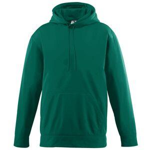Augusta Sportswear 5505 - Wicking Fleece Hooded Sweatshirt Verde oscuro