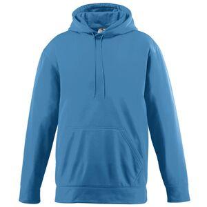 Augusta Sportswear 5505 - Wicking Fleece Hooded Sweatshirt Columbia Blue