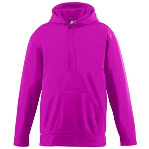 Augusta Sportswear 5505 - Wicking Fleece Hooded Sweatshirt Power Pink