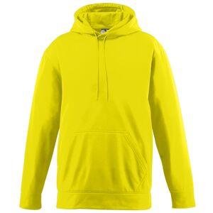 Augusta Sportswear 5505 - Wicking Fleece Hooded Sweatshirt Power Yellow