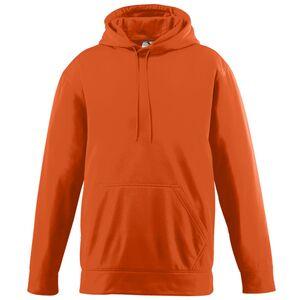 Augusta Sportswear 5506 - Youth Wicking Fleece Hooded Sweatshirt Naranja