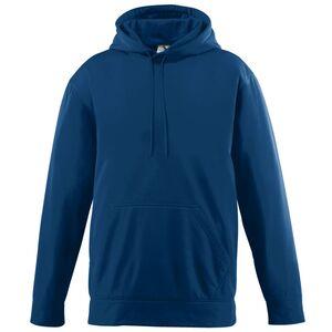 Augusta Sportswear 5506 - Youth Wicking Fleece Hooded Sweatshirt Marina