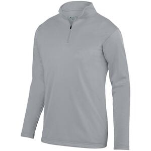 Augusta Sportswear 5507 - Wicking Fleece Pullover Atlético gris