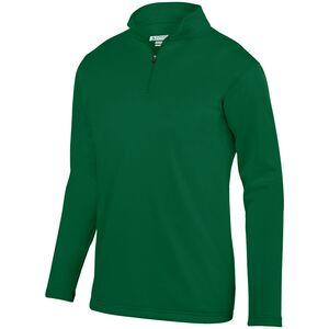 Augusta Sportswear 5507 - Wicking Fleece Pullover Verde oscuro