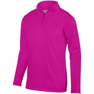Augusta Sportswear 5507 - Wicking Fleece Pullover Power Pink