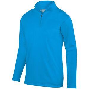 Augusta Sportswear 5507 - Wicking Fleece Pullover Power Blue