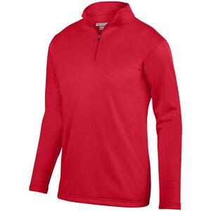 Augusta Sportswear 5508 - Youth Wicking Fleece Pullover Roja