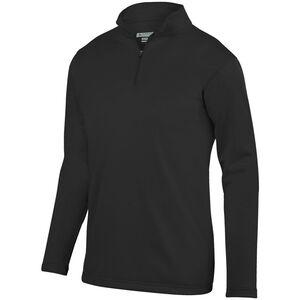 Augusta Sportswear 5508 - Youth Wicking Fleece Pullover Negro