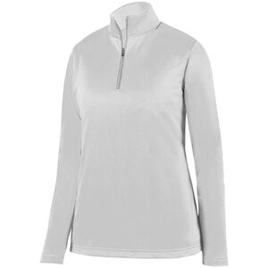 Augusta Sportswear 5509 - Ladies Wicking Fleece Pullover Blanca